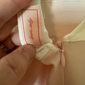 Cute Pink and White dress